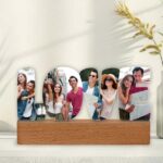 Miniatura di Targa LOVE personalizzata con foto e testo