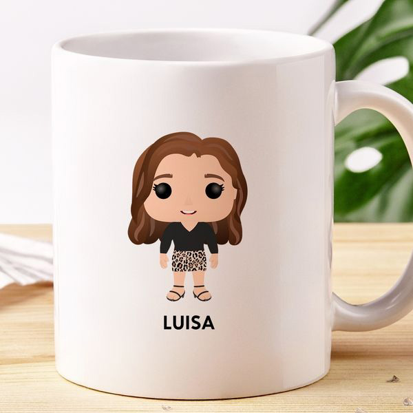 Tazza Funko con Testo personalizzata