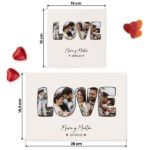 Miniatura di Scatola di Dolci Love personalizzata con Foto e Nome