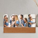 Miniatura di Targa LOVE personalizzata con foto e testo