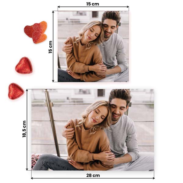 Scatola di Dolci personalizzata con la tua Foto