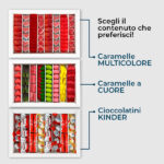 Miniatura di Scatola di Dolci personalizzata con Testi