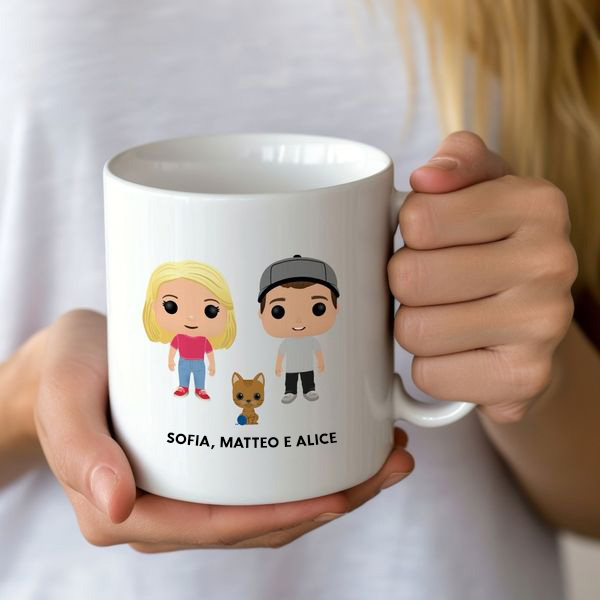 Tazza Funko con Testo personalizzata