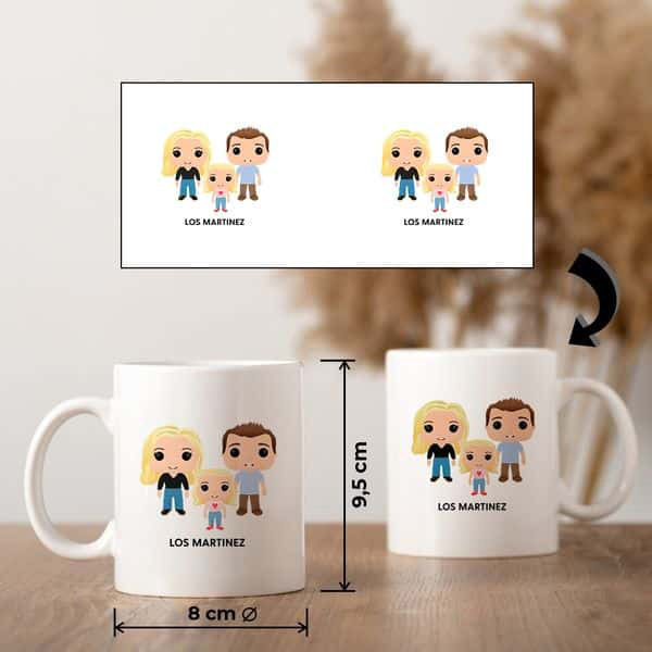 Tazza Funko con Testo personalizzata