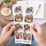 Miniatura di Striscia Fototessera con Nomi e Testo Personalizzato