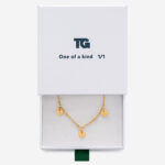 Miniatura di Bracciale da Donna con Ciondoli Rotondi personalizzati