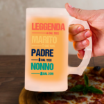 Miniatura di Boccale da Birra Leggenda personalizzato