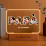 Miniatura di Lampada Papà con Foto personalizzata