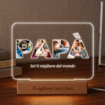 Miniatura di Lampada Papà con Foto personalizzata