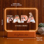 Miniatura di Lampada Papà con Foto personalizzata