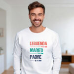 Miniatura di Pigiama Leggenda, Marito e Padre con Testo personalizzato