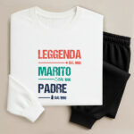 Pigiama Leggenda, Marito e Padre con Testo personalizzato Miniatura di Pigiama Leggenda, Marito e Padre con Testo personalizzato