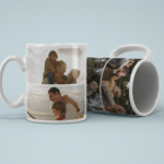 Miniatura di Tazza Papà con 4 Foto personalizzata