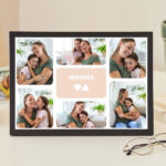 Miniatura di Targa Mamma personalizzata con sei foto