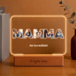 Miniatura di Lampada Mamma con foto personalizzata