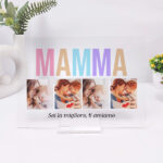 Miniatura di Lampada Mamma multicolore personalizzata