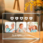 Targa a Blocco per la Mamma con Foto personalizzate Miniatura di Targa a Blocco per la Mamma con Foto personalizzate