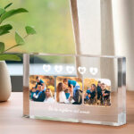 Miniatura di Targa a Blocco per la Mamma con Foto personalizzate