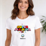 Miniatura di Pigiama Super Mamma con Nomi personalizzati