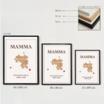 Miniatura di Poster Puzzle per la Mamma con Nomi personalizzati