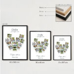 Miniatura di Poster Mamma Cuore di Foto Polaroid personalizzate
