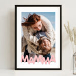 Miniatura di Poster per la Mamma con Foto personalizzata