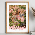 Poster per la Mamma con Foto personalizzata Miniatura di Poster per la Mamma con Foto personalizzata