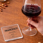 Miniatura di Calice da Vino "Umore di" con Nome e Testi Personalizzati
