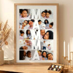 Miniatura di Poster verticale per la Mamma con Foto personalizzate