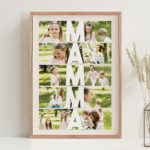 Miniatura di Poster verticale per la Mamma con Foto personalizzate