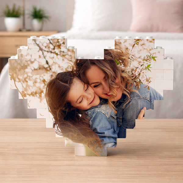 Puzzle Cuore con Foto personalizzate