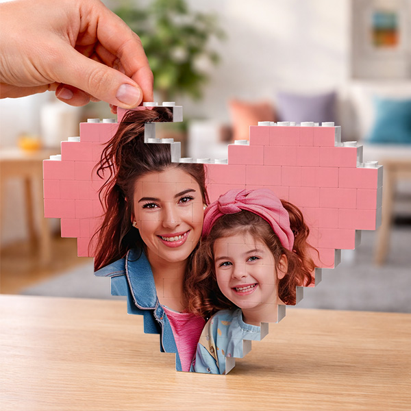 Puzzle Cuore con Foto personalizzate