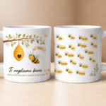 Tazza per Insegnanti con Apine e Nomi personalizzati Miniatura di Tazza per Insegnanti con Apine e Nomi personalizzati
