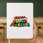 Quaderno Super Insegnante con Nomi Personalizzati Miniatura di Quaderno Super Insegnante con Nomi Personalizzati