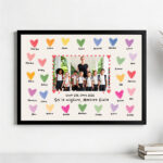 Miniatura di Poster per Insegnanti di Cuori con Foto personalizzata