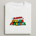 T-shirt Super Profe con Nomi personalizzati Miniatura di T-shirt Super Profe con Nomi personalizzati