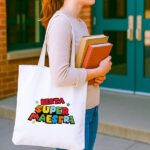Miniatura di Tote Bag Super Profe con Nomi personalizzati