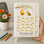 Miniatura di Quaderno con Apine e Nomi Personalizzati