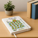 Miniatura di Quaderno con Ranocchiette e Nomi Personalizzati