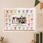 Miniatura di Poster per Insegnanti di Cuori con Foto personalizzata