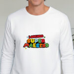 Miniatura di T-shirt Super Profe con Nomi personalizzati