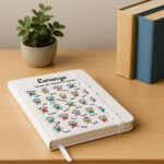Miniatura di Quaderno con Pupazzetti e Nomi Personalizzati