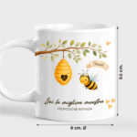 Miniatura di Tazza per Insegnanti con Apine e Nomi personalizzati