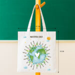 Miniatura di Tote Bag Pianeta per Insegnanti con Nomi personalizzati