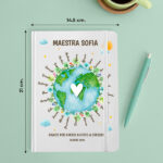 Miniatura di Quaderno Pianeta con Nomi Personalizzati