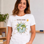 Miniatura di T-shirt Pianeta per Insegnanti con Nomi personalizzati