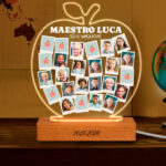 Miniatura di Lampada Mele con Foto Polaroid Personalizzate