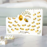 Miniatura di Puzzle di Blocchi con Apine e Nomi Personalizzati