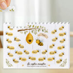 Puzzle di Blocchi con Apine e Nomi Personalizzati Miniatura di Puzzle di Blocchi con Apine e Nomi Personalizzati