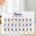 Puzzle di Blocchi con Omini e Nomi personalizzati Miniatura di Puzzle di Blocchi con Omini e Nomi personalizzati